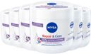 NIVEA Repair & Care Bodycrème Sensitive - 6 x 400 ml - Voordeelverpakking