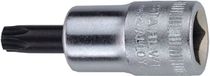 Stahlwille 49 TX T 45 02100045 3/8 (10 mm) Schroevendraaierdop T 45 3/8 (10 mm)