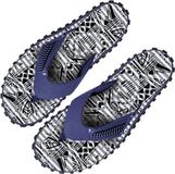 Beco teenslippers Outdoor heren blauw