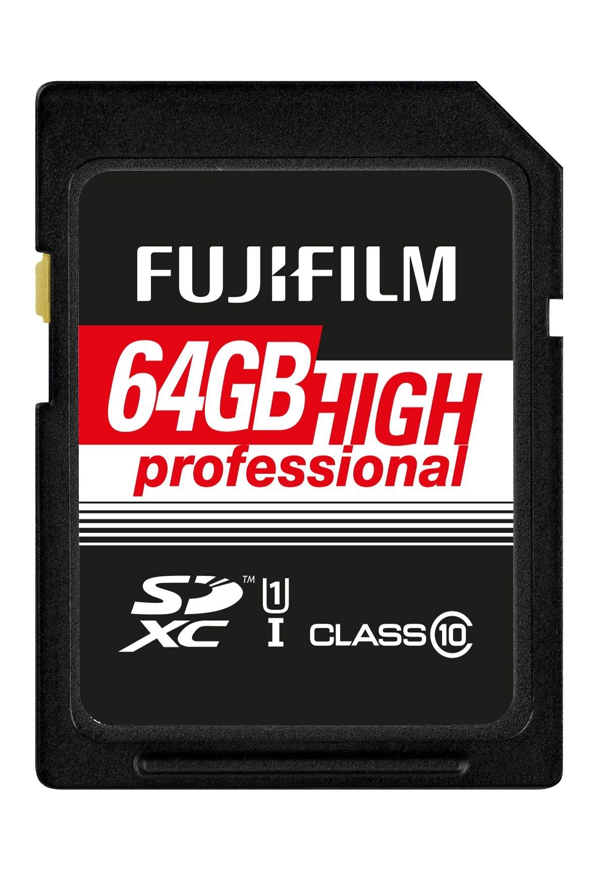 Fujifilm 64GB Class 10 SDXC UHS-I 60MBs