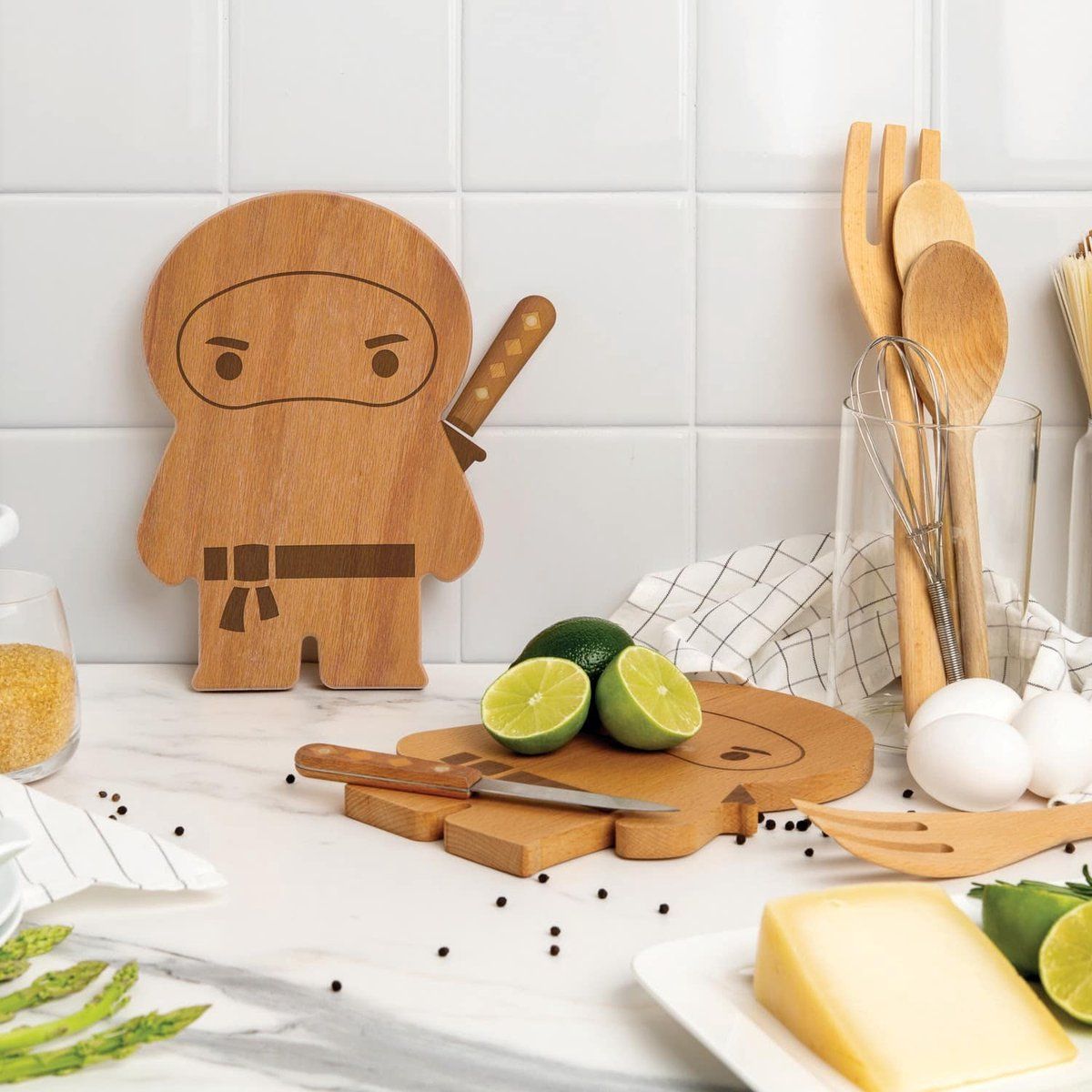 Ototo Ninja Snijplank En Mes - 7290015169288