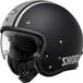 Shoei J.O2 Adventure TC-10 Mat Noir Gris Jethelm - Maat XXL