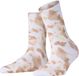 FALKE Surreal Mist gedessineerd Coton sok femme blanc - maat 35-38
