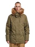 Brandit Tussenparka 'Fish Tail' bruin / kaki