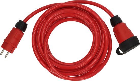 Brennenstuhl Professional VQ 2200 Verlengsnoer - 25m - Rood