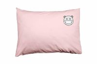 Bona Basics Decoratieve kussenhoes Lichtroze 50x35 cm