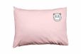Bona Basics Decoratieve kussenhoes Lichtroze 50x35 cm
