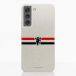 Fibriva™ Coque de Téléphone Officielle Manchester United – Rayures Diagonales et Diable