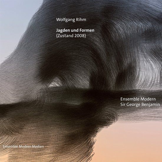 Wolfgang Ensemble Modern, Sir George Benjamin - Wolfgang Rihm: Jagden und Formen (Zustand 2008) (CD)