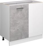 Vicco R-Line Hoekkast – 86 cm zonder werkblad Beton
