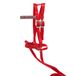 PFIFF 103126 Lotty Bridon voor speelpaarden en houtpaarden, speelpaarden, eenheidsmaat, rood