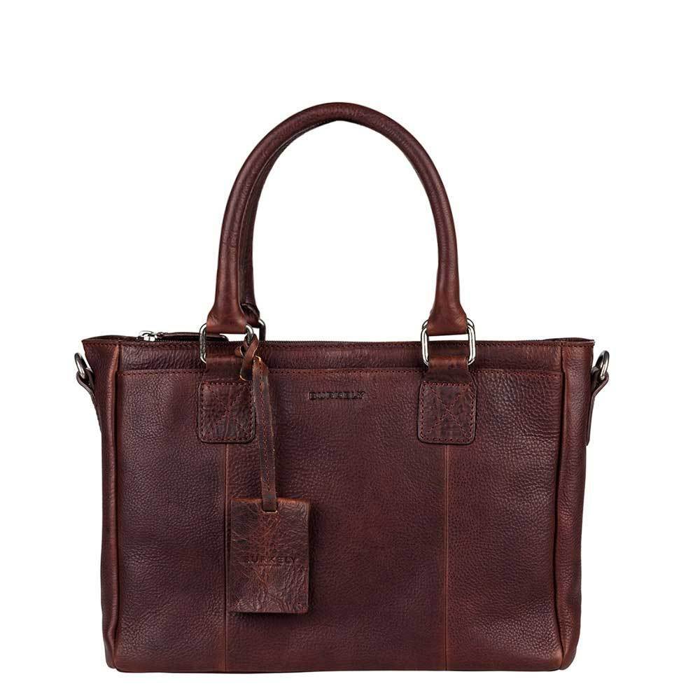 Burkely Antique Avery Handbag S dark brown Bruin