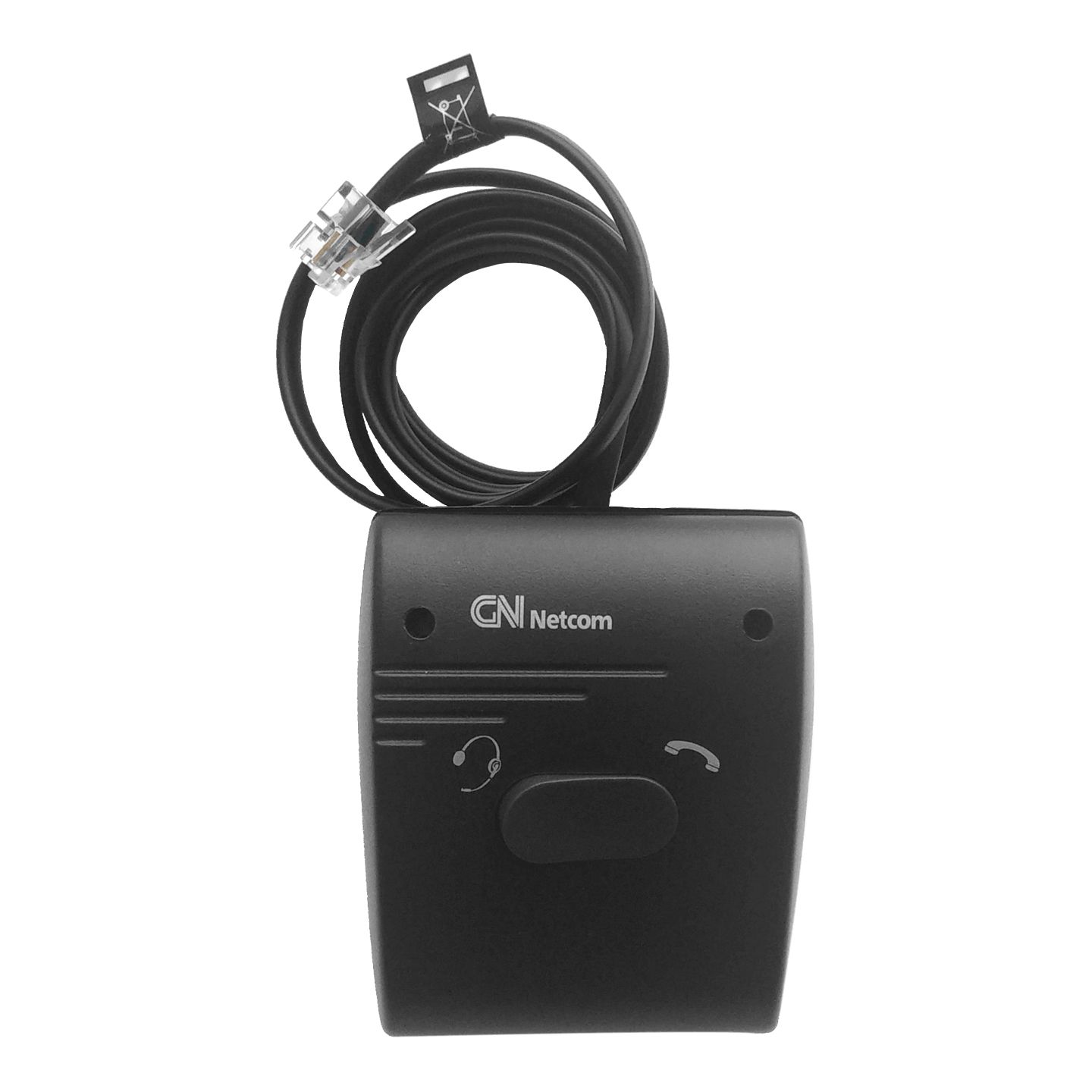 Jabra Danaswitch - Hoofdtelefoon accessoire - Zwart