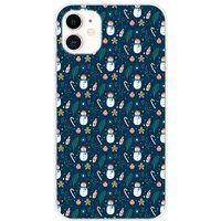 1001 coques Apple iPhone 11 Sneeuwpop Siliconen Hoesje