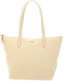 LACOSTE Schoudertas Shopping Bag Millet beige
