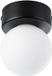 Paulmann Gove Plafondlamp - IP44 - G9 - 20W - Noir mat/Satiné