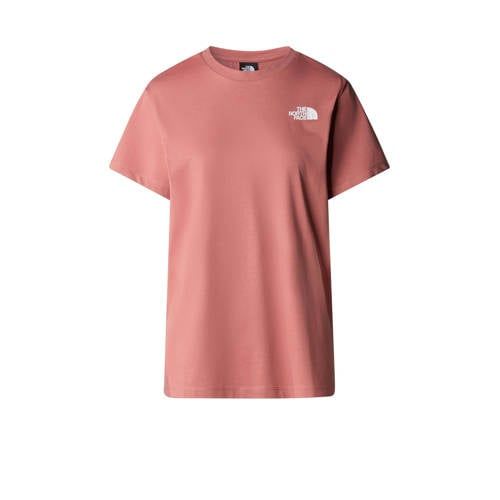 The North Face Redbox T-shirt - Roze