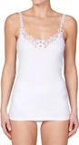 Toker Dames Hemdje Kant Smal Bandje 226/1 Wit XL (42)