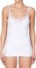 Toker Dames Hemdje Kant Smal Bandje 226/1 Wit XL (42)