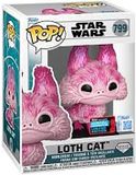 Funko Pop! Star Wars: Loth Cat (diamond Glitter) Exclusive Figuur Roze