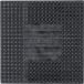 KS Tools Gummiauflage 46 für Hebebühnen, 135 x 135 x 42 mm - 160.0616