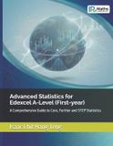 Advanced Libri GmbH Advanced Statistics for Edexcel A-Level (First-year) Paperback
