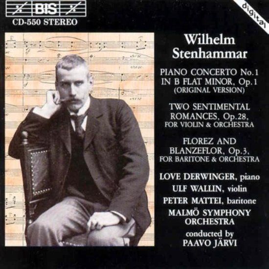 Outhere BIS Records Stenhammar: Piano Concerto 1 In B Flat (CD)