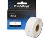 Molabel Dymo 11352 étiquettes 25x54mm permanent 1 rouleau