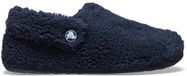 Crocs Classic Cozzzy Slipper K Unisex Sloffen - donkerblauw