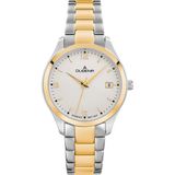Dugena Dames horloge analoog quartz 87465128