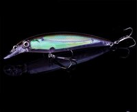 Kunstaas Roofvis - Gray - 11cm - 14g - 1 piece