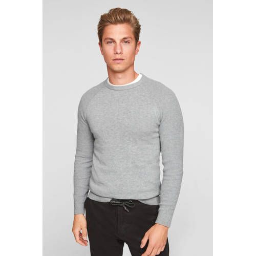 Q/S by s.Oliver Fine Knit Sweater Grey
