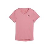 Puma W TAD ESSENTIAL VNECK Tee Dames Sportshirt - Wild Pink