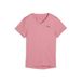 Puma W TAD ESSENTIAL VNECK Tee Dames Sportshirt - Wild Pink