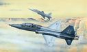 Trumpeter 02877 - modelbouwset US T-38C Talon