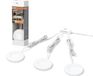 Osram Unterschrank-Spot-Leuchte magnetisch 75mm, 8.5W, Warmweiß