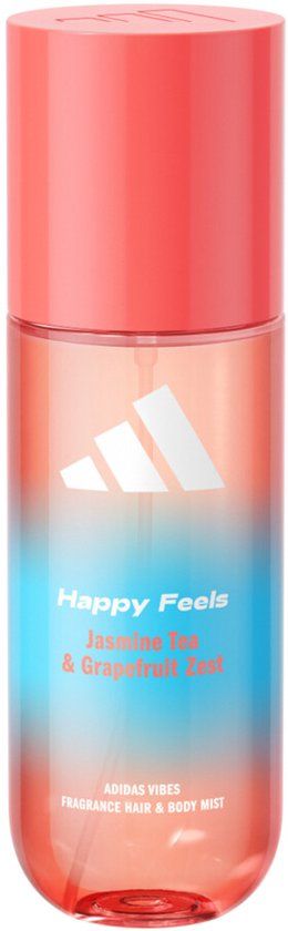 Adidas Hair & Body Mist Happy Feels - 150 ml