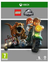 White Shark Lego Jurassic World Xbox One Game