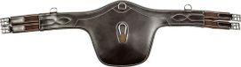 HKM Soft Singel met borstbescherming Bruin 130