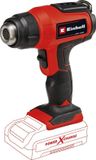Einhell TE-HA 18 Li Pistolet à air chaud Noir, Rouge
