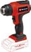 Einhell TE-HA 18 Li Pistolet à air chaud Noir, Rouge
