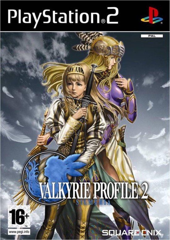 Square Enix Valkyrie Profile 2 - Silmeria - PlayStation 2