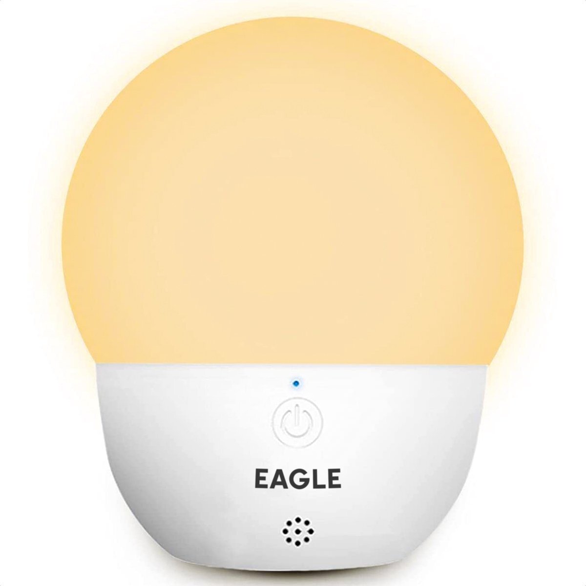 Eagle Electronics Eagle Nachtlamp – Sfeerlamp - Nachtlampje kinderen - Dimbare ledlamp - Spraakbesturing
