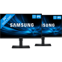 Samsung Essential S4 LS24D402GAUXEN Duo Pack