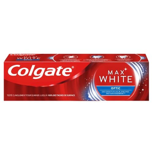 Colgate Max White Optic Whitening Tandpasta - 75ml