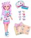 Nancy Kawaii-pop Rose Enfants