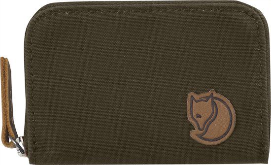 Fjällräven Zip Card Holder - Dark Olive