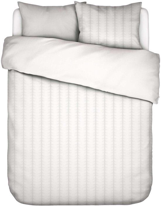 Essenza Zinnia Dekbedovertrek Wit - Lits-Jumeaux XL – 260x200/220 cm