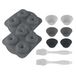 Cecotec Cecofry Sweetbake Pack Accessoires luchtfriteuse mand van siliconen, hoge kwaliteit, BPA-vrij, siliconen borstel, compatibel met luchtfriteuses van 6-8 l, anti-aanbaklaag
