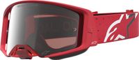 Alpinestars Supertech Vesta Mirror Motocrossbril - Rood/Wit